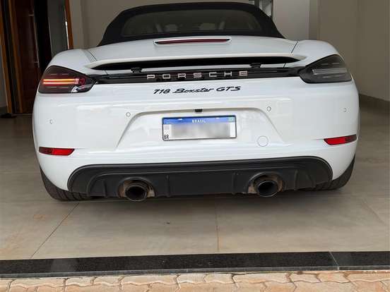 PORSCHE-718-4.0 H6 GASOLINA BOXSTER GTS PDK PORSCHE-718-2021