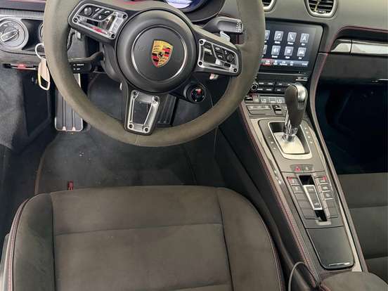 PORSCHE-718-4.0 H6 GASOLINA BOXSTER GTS PDK PORSCHE-718-2021