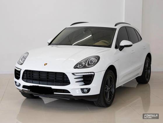 PORSCHE MACAN 2.0 16V GASOLINA 4P AUTOMÁTICO
