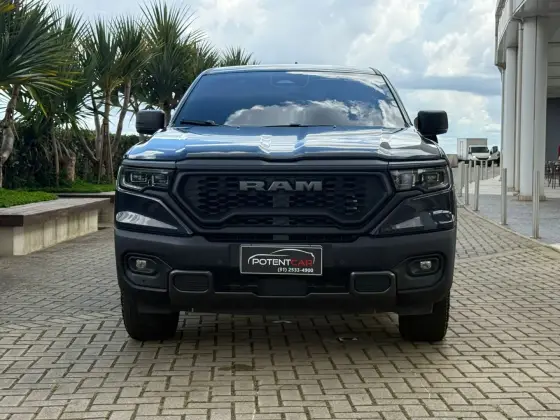 RAM RAMPAGE 2.0 HURRICANE 4 TURBO GASOLINA REBEL 4X4 AUTOMÁTICO