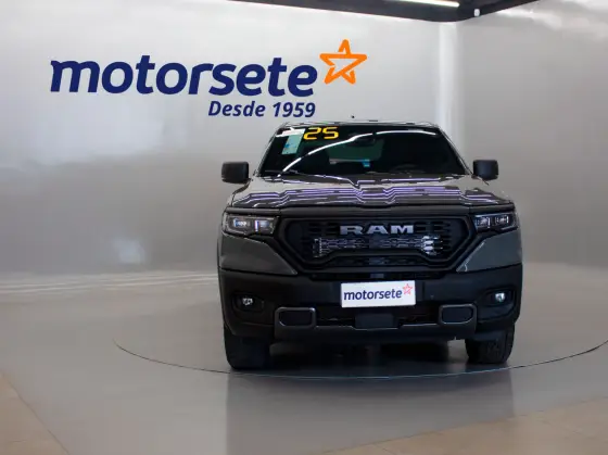 RAM RAMPAGE 2.2 TURBO DIESEL REBEL 4X4 AUTOMÁTICO