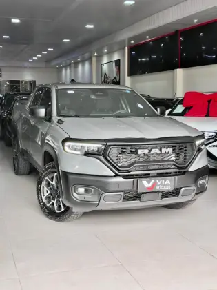 RAM RAMPAGE 2.2 TURBO DIESEL REBEL 4X4 AUTOMÁTICO