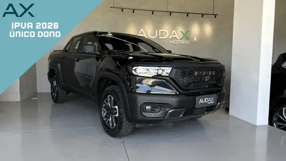 RAM RAMPAGE 2.2 TURBO DIESEL REBEL 4X4 AUTOMÁTICO