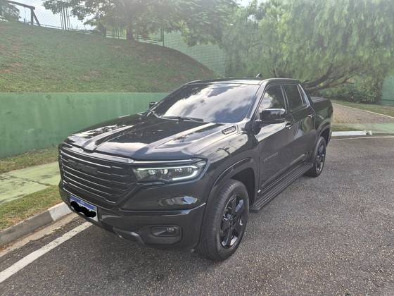 RAM RAMPAGE 2.0 HURRICANE 4 TURBO GASOLINA LARAMIE 4X4 AUTOMÁTICO