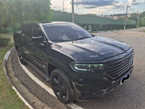 RAM-RAMPAGE-2.0 HURRICANE 4 TURBO GASOLINA LARAMIE 4X4 AUTOMÁTICO RAM-RAMPAGE-2025