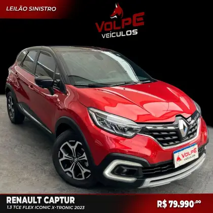 RENAULT CAPTUR 1.3 TCE FLEX ICONIC X-TRONIC