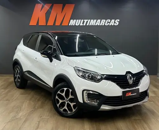 RENAULT CAPTUR 1.6 16V SCE FLEX INTENSE X-TRONIC