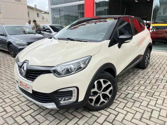 RENAULT CAPTUR 2.0 16V HI-FLEX INTENSE AUTOMÁTICO