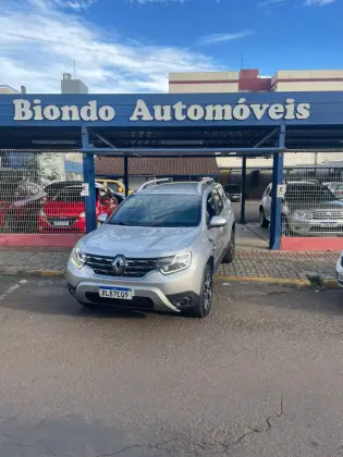 RENAULT DUSTER 1.6 16V SCE FLEX ICONIC X-TRONIC