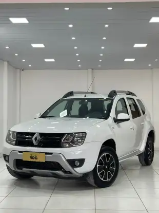 RENAULT-DUSTER-1.6 DYNAMIQUE 4X2 16V FLEX 4P MANUAL RENAULT-DUSTER-2016
