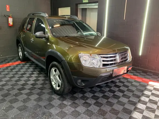 RENAULT DUSTER 1.6 EXPRESSION 4X2 16V FLEX 4P MANUAL
