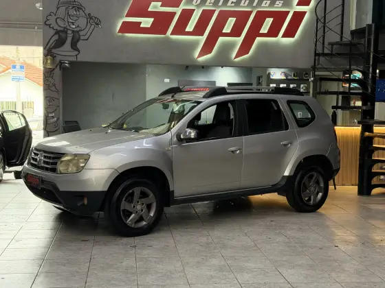 RENAULT DUSTER 2.0 DYNAMIQUE 4X4 16V FLEX 4P MANUAL