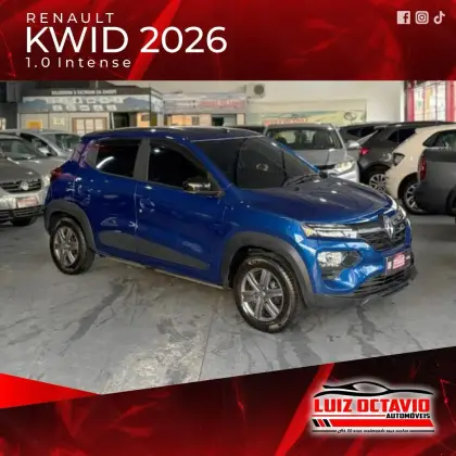 RENAULT KWID 1.0 12V SCE FLEX INTENSE MANUAL RENAULT KWID 1.0 12V SCE FLEX INTENSE MANUAL