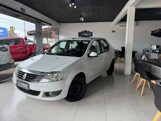 RENAULT LOGAN 1.0 EXPRESSION 16V FLEX 4P MANUAL