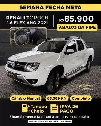 RENAULT OROCH 1.6 16V SCE FLEX PRO MANUAL