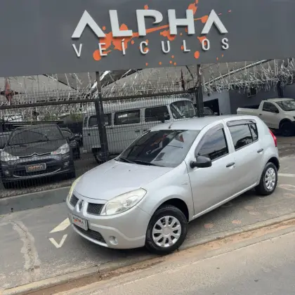 RENAULT SANDERO 1.0 AUTHENTIQUE 16V FLEX 4P MANUAL