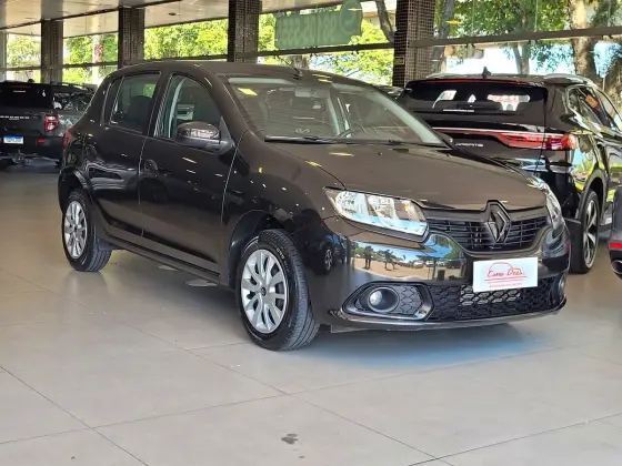 RENAULT SANDERO 1.6 16V SCE FLEX EXPRESSION MANUAL