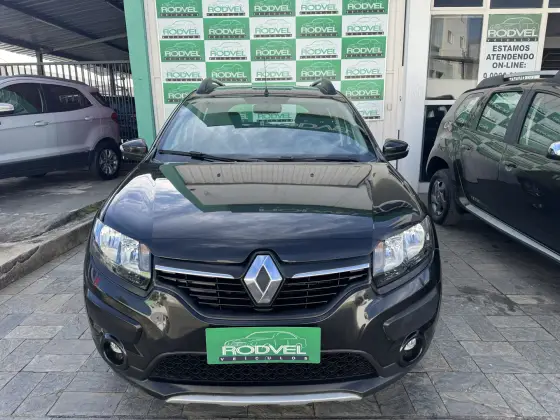 RENAULT SANDERO 1.6 16V SCE FLEX STEPWAY EXPRESSION MANUAL