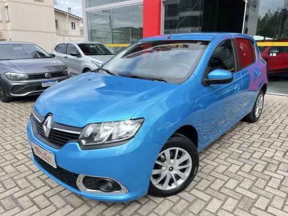 RENAULT SANDERO 1.6 EXPRESSION 8V FLEX 4P MANUAL RENAULT SANDERO 1.6 EXPRESSION 8V FLEX 4P MANUAL