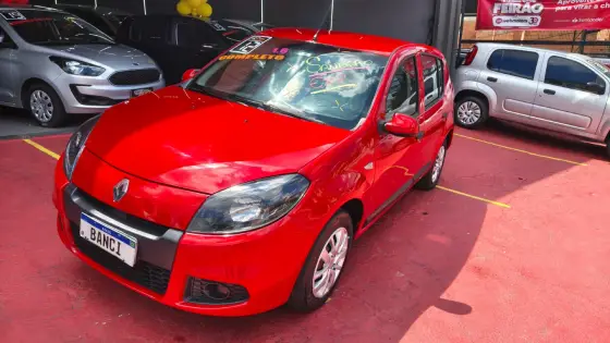 RENAULT SANDERO 1.6 EXPRESSION 8V HI-TORQUE FLEX 4P MANUAL