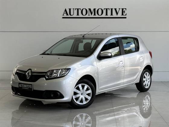 RENAULT SANDERO 1.6 EXPRESSION 8V FLEX 4P MANUAL
