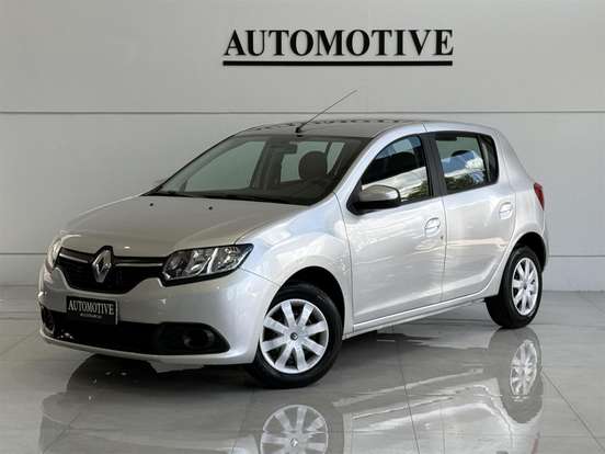 RENAULT-SANDERO-1.6 EXPRESSION 8V FLEX 4P MANUAL RENAULT-SANDERO-2015