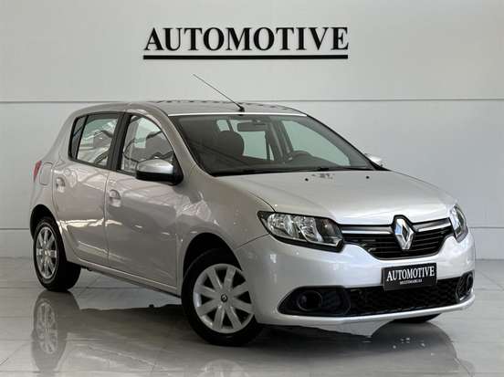 RENAULT-SANDERO-1.6 EXPRESSION 8V FLEX 4P MANUAL RENAULT-SANDERO-2015