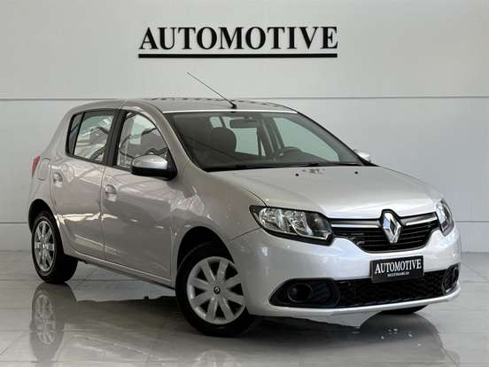 RENAULT-SANDERO-1.6 EXPRESSION 8V FLEX 4P MANUAL RENAULT-SANDERO-2015