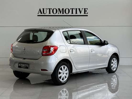 RENAULT-SANDERO-1.6 EXPRESSION 8V FLEX 4P MANUAL RENAULT-SANDERO-2015