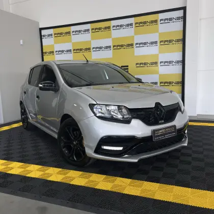 RENAULT SANDERO 2.0 16V HI-FLEX RS MANUAL