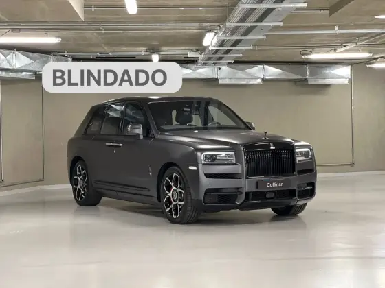 ROLLS-ROYCE CULLINAN 6.7 V12 TURBO GASOLINA BLACK BADGE AUTOMÁTICO