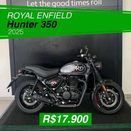ROYAL ENFIELD HUNTER 350 