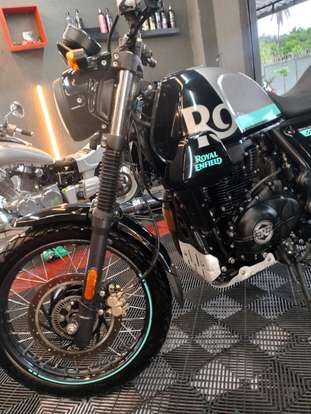ROYAL ENFIELD-SCRAM 411-2023