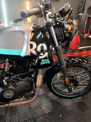 ROYAL ENFIELD-SCRAM 411-2023