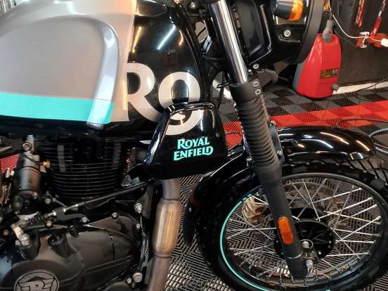 ROYAL ENFIELD-SCRAM 411 ROYAL ENFIELD-SCRAM 411-2023