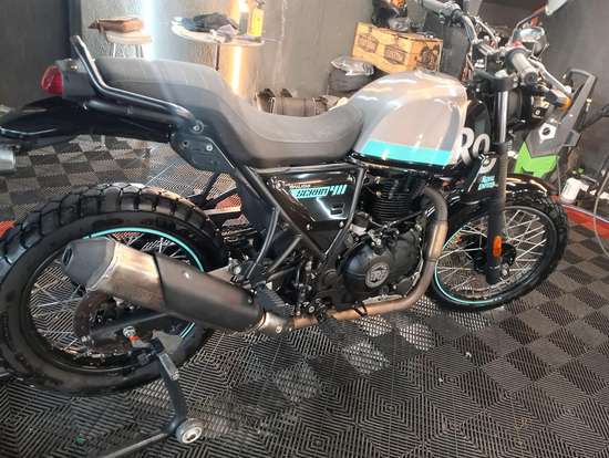 ROYAL ENFIELD-SCRAM 411-2023