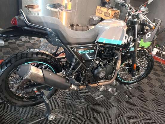 ROYAL ENFIELD-SCRAM 411 ROYAL ENFIELD-SCRAM 411-2023