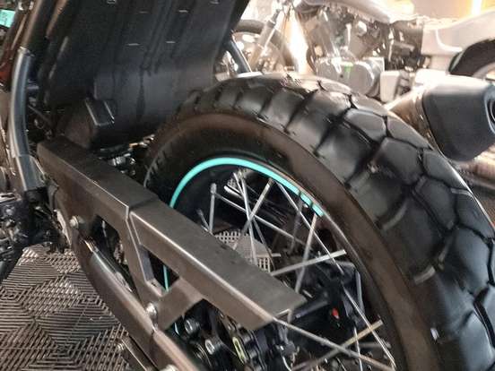 ROYAL ENFIELD-SCRAM 411 ROYAL ENFIELD-SCRAM 411-2023