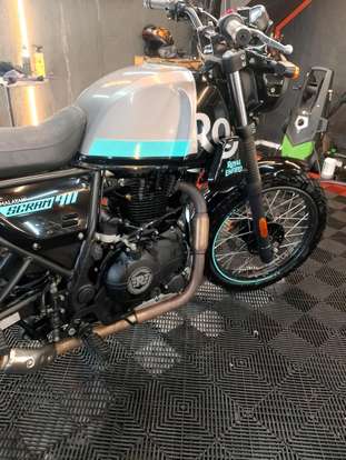 ROYAL ENFIELD-SCRAM 411-2023