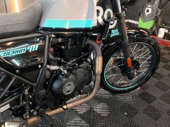 ROYAL ENFIELD-SCRAM 411 ROYAL ENFIELD-SCRAM 411-2023