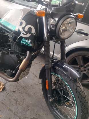 ROYAL ENFIELD-SCRAM 411-2023