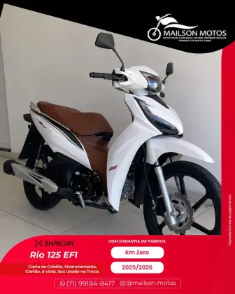 SHINERAY RIO 125 
