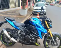 SUZUKI GSX-S750ZA SUZUKI GSX-S750ZA