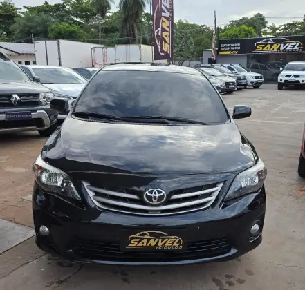 TOYOTA COROLLA 1.8 GLI 16V FLEX 4P AUTOMÁTICO TOYOTA COROLLA 1.8 GLI 16V FLEX 4P AUTOMÁTICO