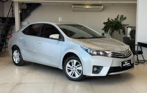 TOYOTA COROLLA 1.8 GLI 16V FLEX 4P AUTOMÁTICO