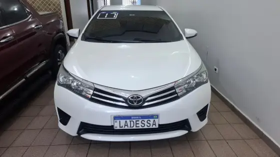 TOYOTA COROLLA 1.8 GLI 16V FLEX 4P AUTOMÁTICO