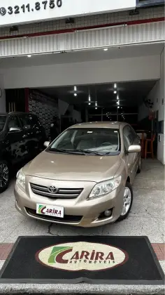 TOYOTA COROLLA 1.8 GLI 16V FLEX 4P MANUAL TOYOTA COROLLA 1.8 GLI 16V FLEX 4P MANUAL