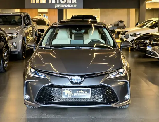 TOYOTA COROLLA 1.8 VVT-I HYBRID FLEX ALTIS PREMIUM CVT