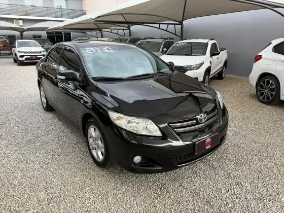 TOYOTA COROLLA 1.8 XEI 16V FLEX 4P AUTOMÁTICO TOYOTA COROLLA 1.8 XEI 16V FLEX 4P AUTOMÁTICO