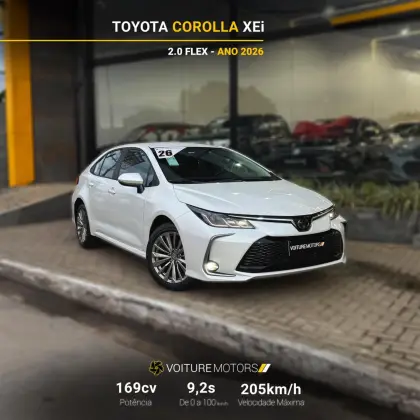 TOYOTA COROLLA 2.0 VVT-IE FLEX XEI DIRECT SHIFT